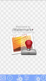 iWatermark+ Watermark Manager screenshot 2
