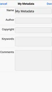 iWatermark+ Watermark Manager screenshot 6