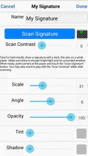 iWatermark+ Watermark Manager screenshot 8