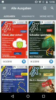 iX Magazin screenshot 2
