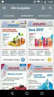 iX Magazin screenshot 3