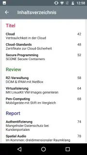 iX Magazin screenshot 5