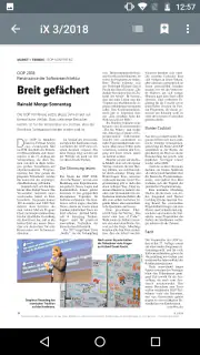 iX Magazin screenshot 7