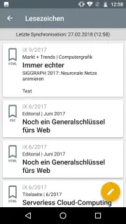 iX Magazin screenshot 8
