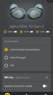 Jabra Sound+ screenshot 1