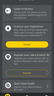 Jabra Sound+ screenshot 5