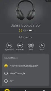 Jabra Sound+ screenshot 7