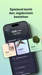 Jagdcoach: Jagdschein, Prüfung screenshot 1