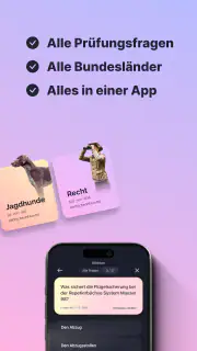 Jagdcoach: Jagdschein, Prüfung screenshot 2