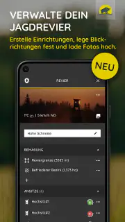 Jagdwetter screenshot 4