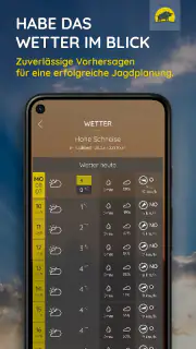 Jagdwetter screenshot 8