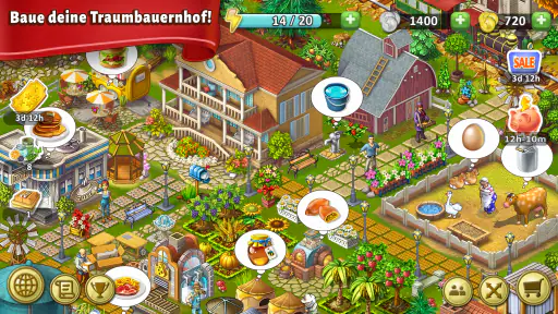 Janes Farm: Bauernhof spiele screenshot 5