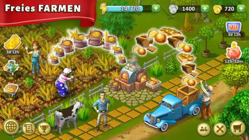 Janes Farm: Bauernhof spiele screenshot 6