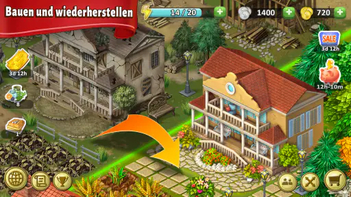 Janes Farm: Bauernhof spiele screenshot 8