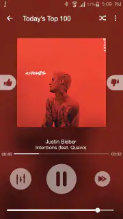 Jango Radio screenshot 1