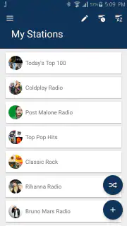 Jango Radio screenshot 2