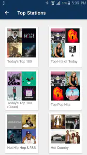Jango Radio screenshot 5
