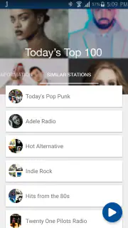 Jango Radio screenshot 6