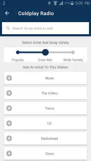 Jango Radio screenshot 7