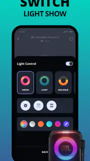 JBL PartyBox screenshot 2
