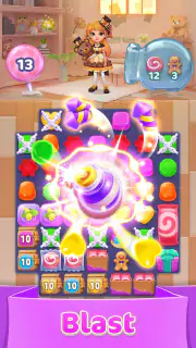 Jellipop Match screenshot 1
