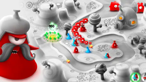 Jelly Defense screenshot 1