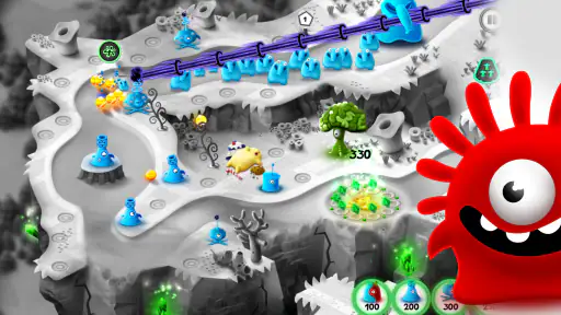 Jelly Defense screenshot 3