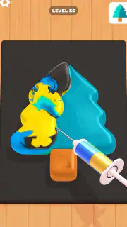 Jelly Dye: ASMR-Spiel screenshot 3