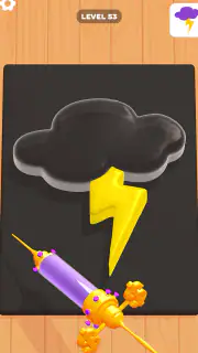 Jelly Dye: ASMR-Spiel screenshot 6