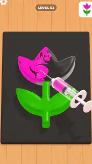 Jelly Dye: ASMR-Spiel screenshot 7