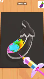 Jelly Dye: ASMR-Spiel screenshot 8
