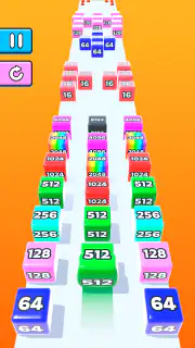 Jelly Run 2048 screenshot 2