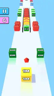 Jelly Run 2048 screenshot 3