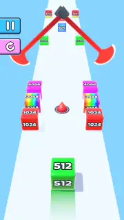 Jelly Run 2048 screenshot 5