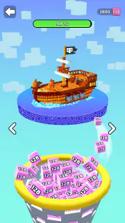 Jelly Run 2048 screenshot 6