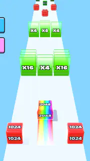 Jelly Run 2048 screenshot 8