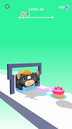 Jelly Shift - Obstacle Course screenshot