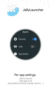 JellyLauncher for Wear OS™ screenshot 3