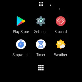 JellyLauncher for Wear OS™ screenshot 8