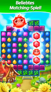Jewel Hunter - 3-Gewinnt-Spiel screenshot 1