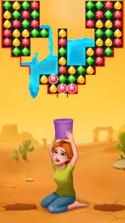 Jewel Hunter - 3-Gewinnt-Spiel screenshot 4