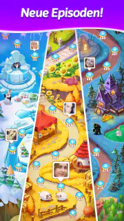 Jewel Hunter - 3-Gewinnt-Spiel screenshot 5