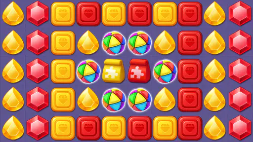 Jewel Hunter - 3-Gewinnt-Spiel screenshot 6