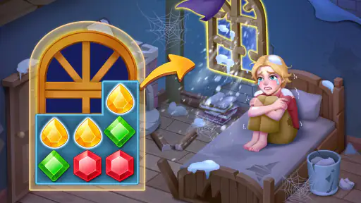 Jewel Hunter - 3-Gewinnt-Spiel screenshot 7
