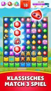 Jewel Legend - Puzzle Spielen screenshot 1