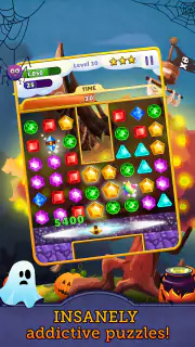 Jewel Mania: Halloween screenshot 3
