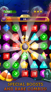 Jewel Mania: Halloween screenshot 4