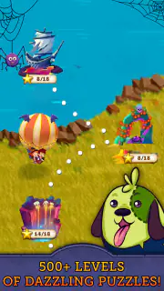 Jewel Mania: Halloween screenshot 5