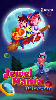 Jewel Mania: Halloween screenshot 6