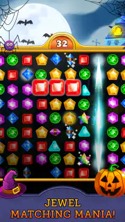 Jewel Mania: Halloween screenshot 7